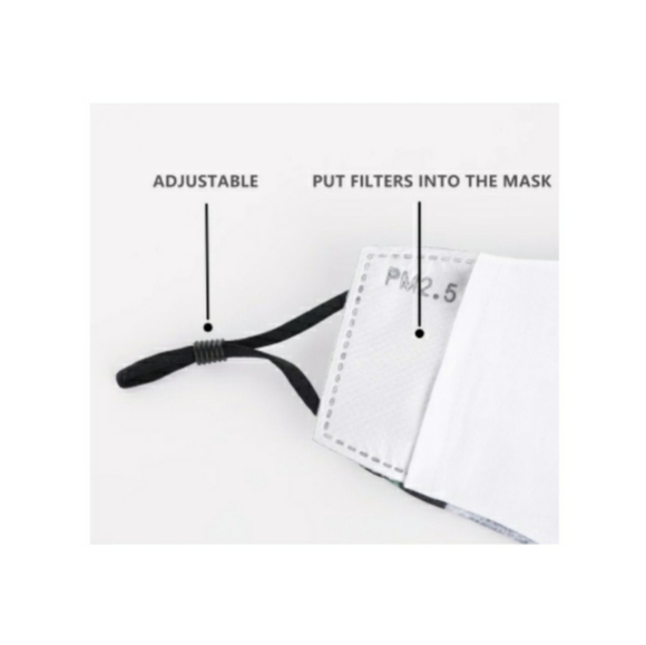 💥💥New Tiger Face Mask with 2 filters - Picture 5 of 8